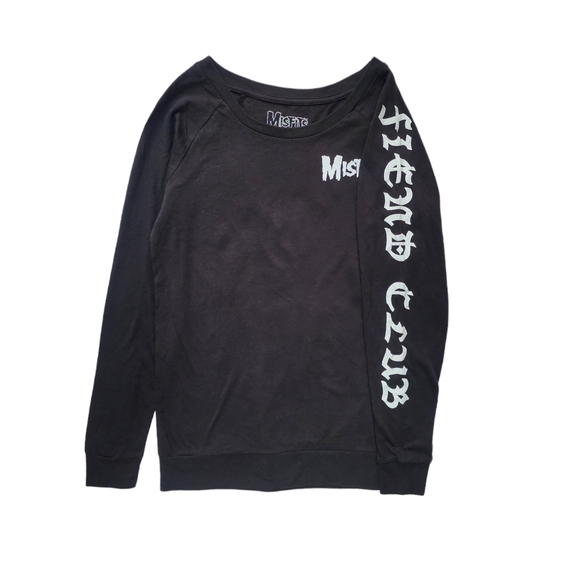 Hot Topic Misfits Fiend Club Long Sleeve Tee - Picture 3 of 5